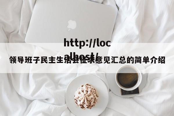 领导班子民主生活会征求意见汇总的简单介绍